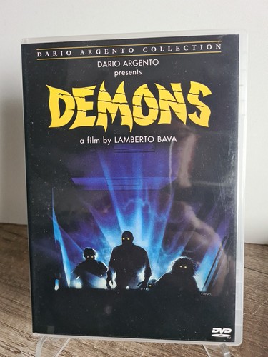 Dvd demons dario argento - dario,
