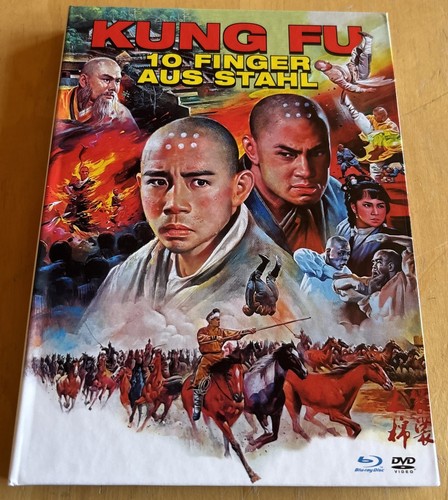 Kung finger aus stahl - kung,