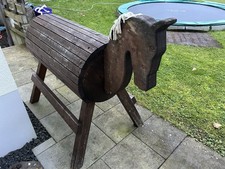 Holzpferd für Klein und Groß