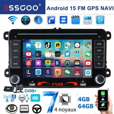 DAB+ Android15 2*USB Autoradio