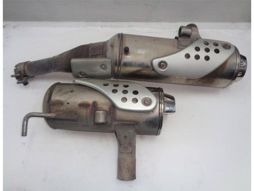Auspufftopf hinten bmw f650gs - auspufftopf,