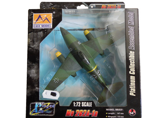 Easy model messerschmitt - model, me