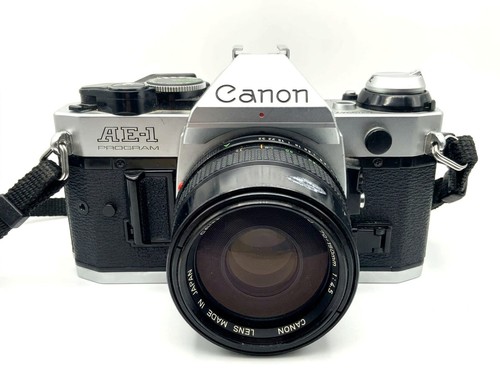 Canon program - canon, ae-1