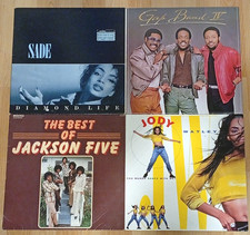 Soul/Funk/80`s Vinyl Sammlung