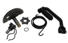 Kickstarter Set Ritzel Welle