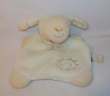 Fehn Schaf - Lamm - Baby Club / Schmusetuch Kuscheltuch Schnuffeltuch Schmusi