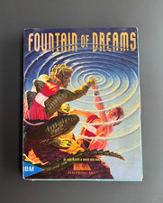 Fountain of Dreams – IBM PC/MS-DOS Big Box (1990) komplett, 2×5,25" Disks