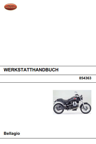 Werkstatthandbuch pdf moto - werkstatthandbuch,