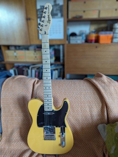Squier affinity series - affinity,
