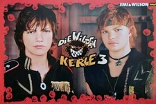 HEY!?A3* Poster von DIE WILDEN KERLE' JIMI BLUE & W. G. OCHSENKNECHT/ROMANCE
