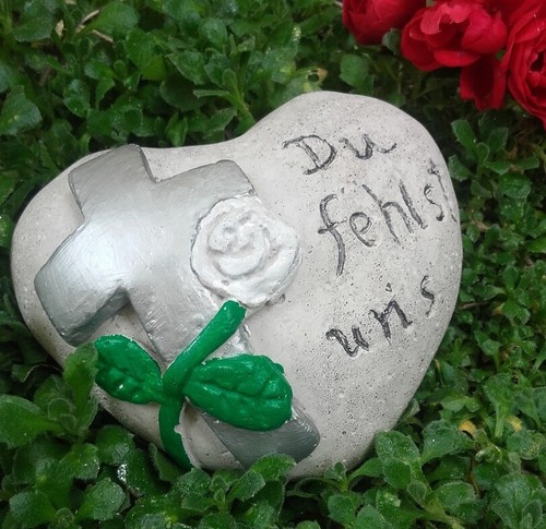 Grabherz herz spruch du - herz,