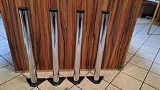 4 Stück Tischbeine Tischfüße Möbelfüße  700-730mm höhenverstellbar sehr stabil