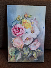 Gemälde Öl Leinwand