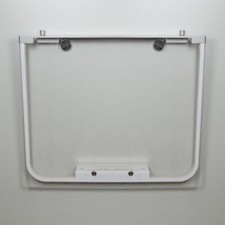 Badewanne mit Tür Option Livorno: Wandhalterung Tür