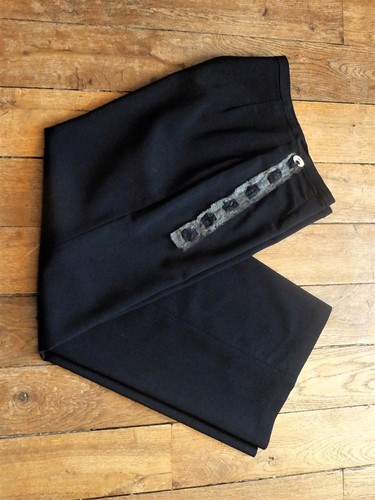 Gerade hose schwarz aus - gerade,