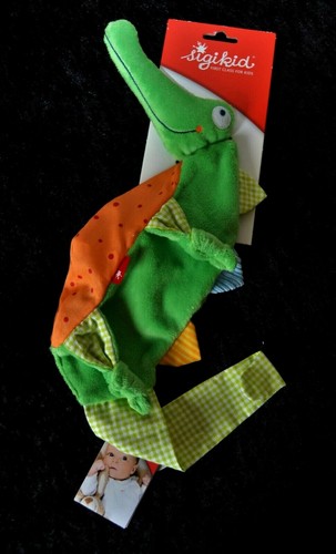 Sigikid schnuffeltuch krokodil - sigikid,