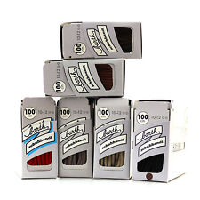 Barth Schnürsenkel Dünn und Rund Schuhbandl Senkel in vielen Farben