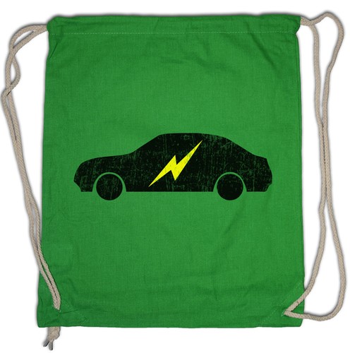 Electric car turnbeutel - electric,