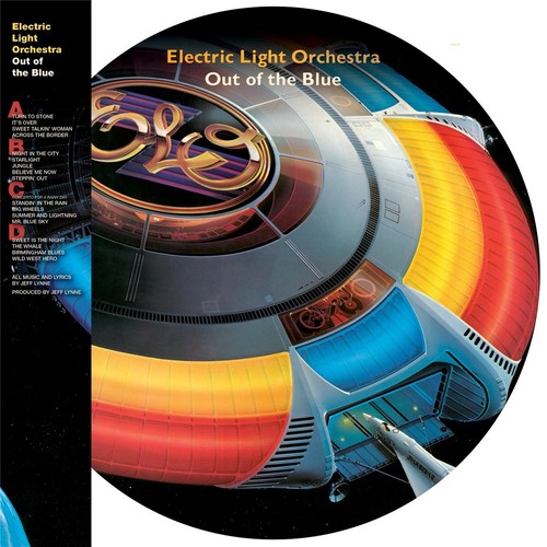 Electric light orchestra out - electric,
