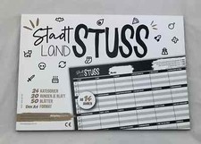 Stadt Land Fluss Block Spiel -