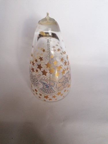 Rosenthal jahres glas glocke - rosenthal,