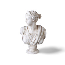 Gartendekoration Antike Büste Göttin Diana Frauenbüste Mädchenbüste Gartenfigur