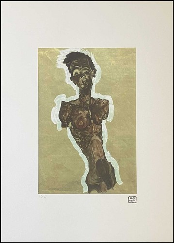 Egon schiele 70 cm - *,