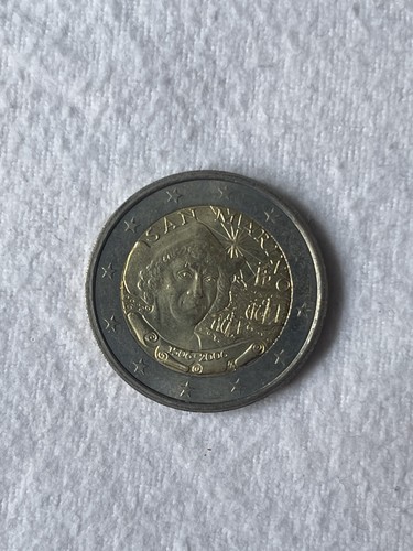 San marino euro - san, 2