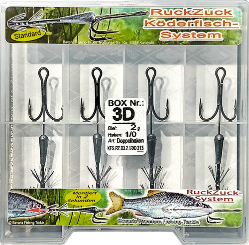 RuckZuck-Köderfisch-System