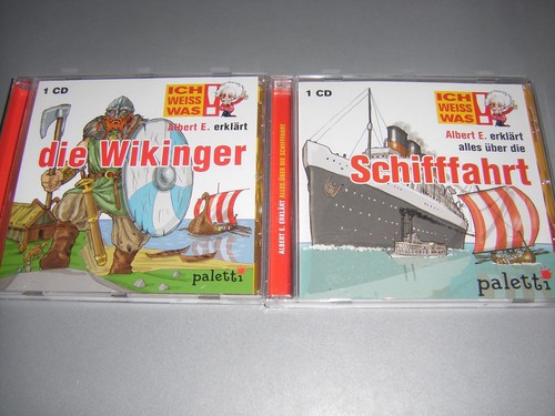 Verschiedene cds albert - cds,