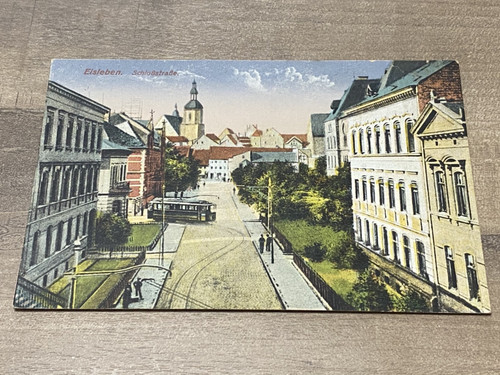 Alte seltene eisleben - eisleben,