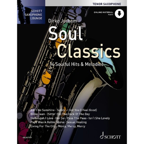Schott music soul classics - music,