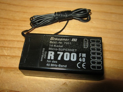 Empfänger graupner 700 - r,