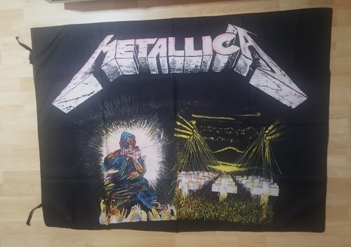 Metallica vintage fahne - ,,
