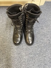 Merlin Motorradstiefel schwarz