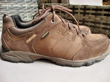 MEINDL Wander-Trekkingschuh Halbschuh Gr.40 Leder Gore-Tex Braun Ungetragen