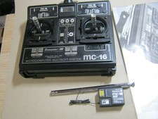 Graupner Sender MC 16  35 Mhz