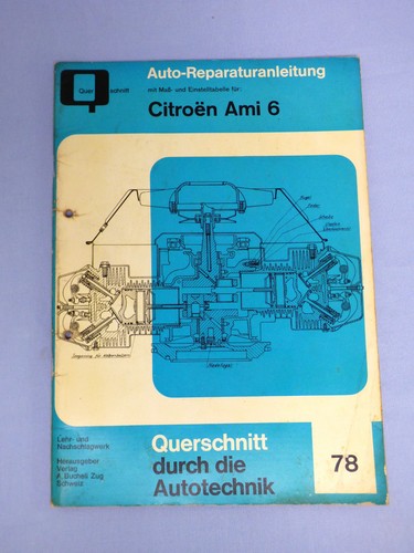 Auto-Reparaturanleitung