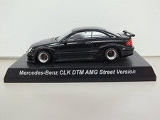 1/64 Kyosho Mercedes-Benz CLK DTM AMG Street Version ified Item Card Missing
