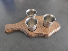 Vintage Schnapsbecher-Set, SKS