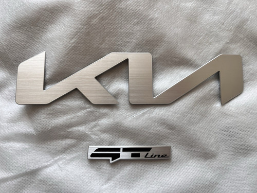 Original kia emblem - original, cm