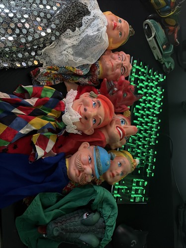 Alte handpuppen - 8,