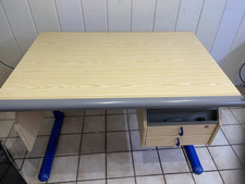 Moll Schreibtisch Champion plus mit großer Platte und Arbeitsplatzl. Mobilight