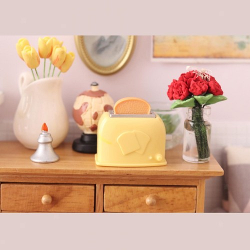 Puppenhaus brot toaster - puppenhaus,