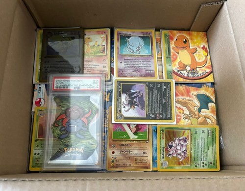 Pokemon karten sammlung - pokemon, holo