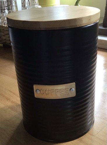 Kaffeedose metall mit - kaffeedose,