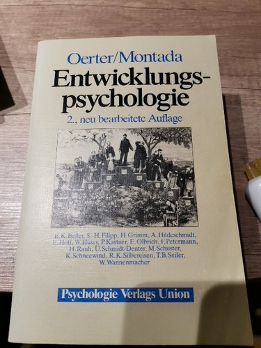 Entwicklungspsychologie von