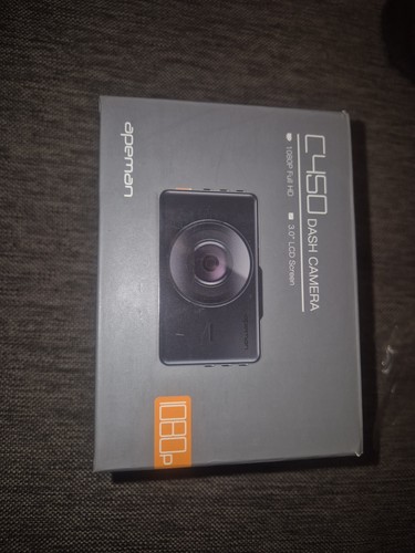 Apeman c450 dashcam - apeman,