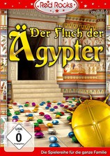 UIG Der Fluch der Ägypter PC Puzzle Skarabäus Ägypten 30 Level Deutsch