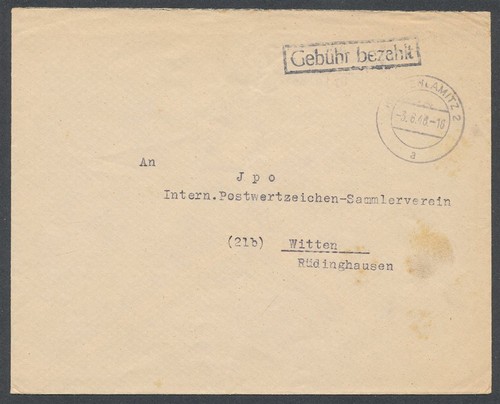 764089 all bes gebühr - 764089), all.